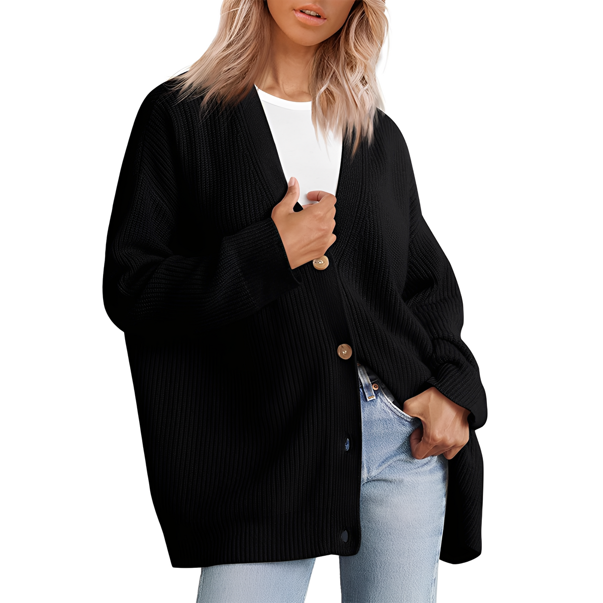 Christal - Gemütlicher Pullover in lockerer Passform