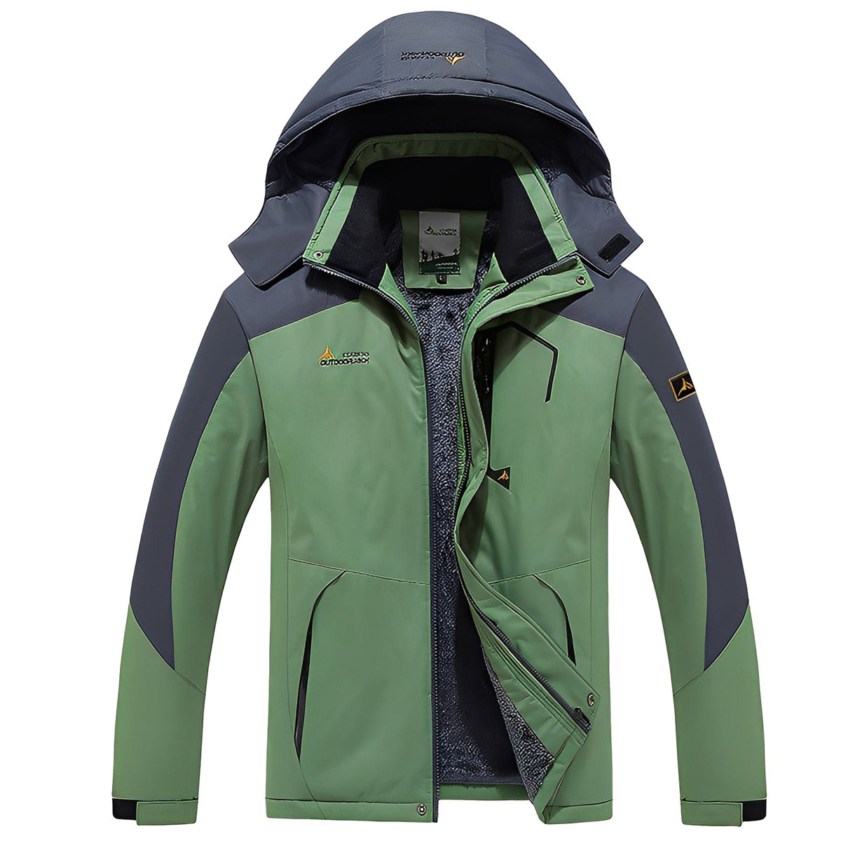 Hilna - Modische und kuschelige Winterjacke