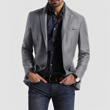 George - Formeller Herrenblazer mit Zweiknopfverschluss