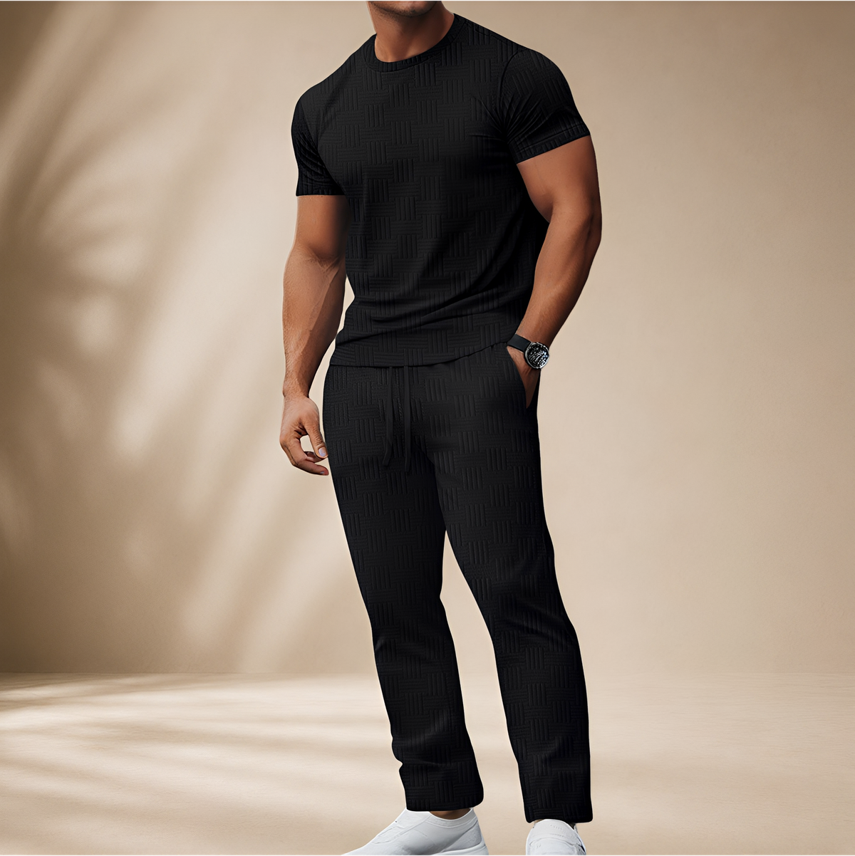 Thomas - Schickes Set aus T-Shirt und Hose