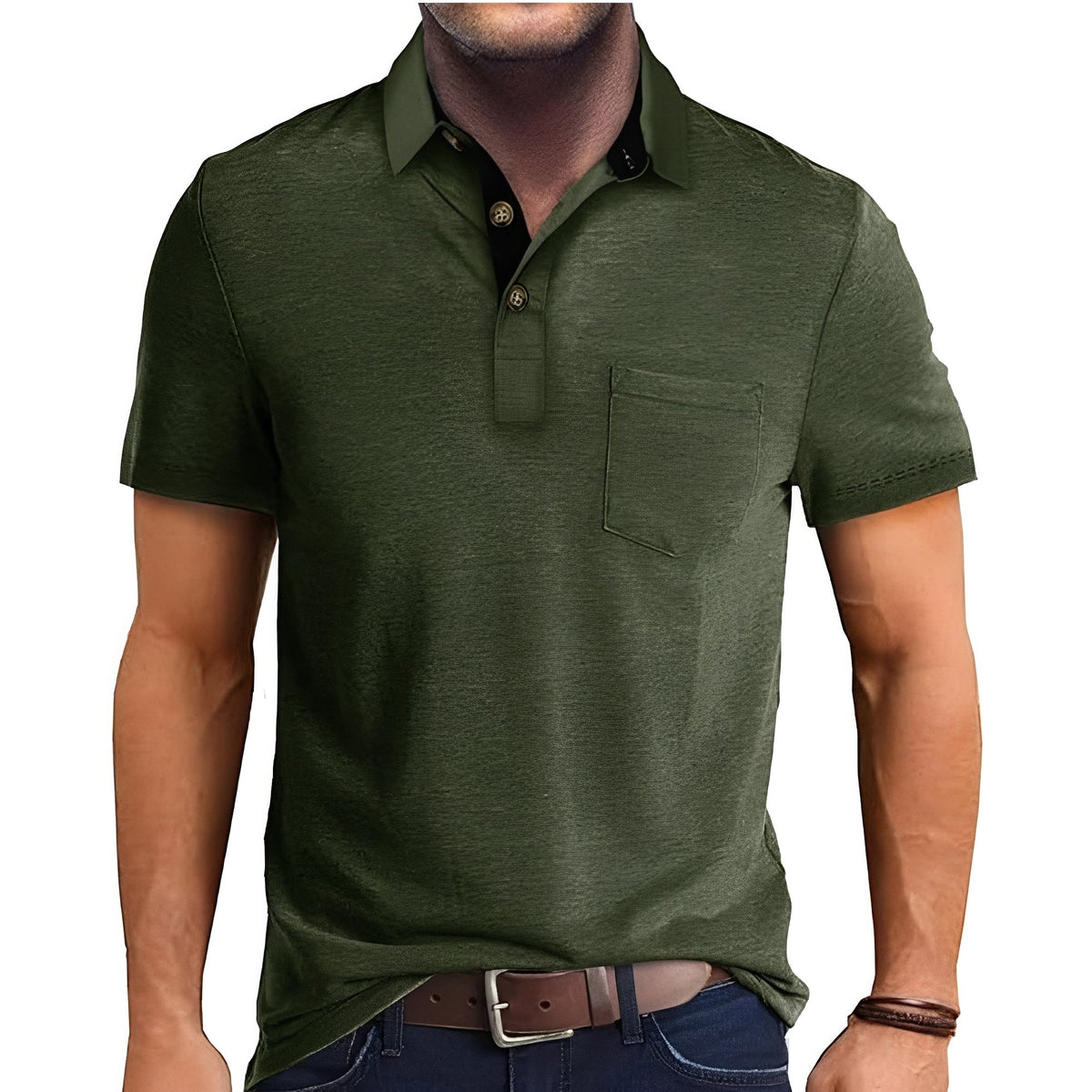 Hobbs - Lässiges Poloshirt mit kurzen Ärmeln