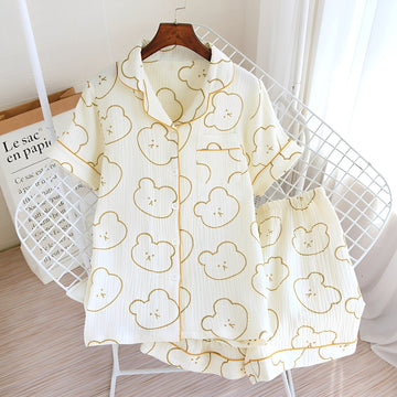 Mariah - Bequemes, Ungezwungenes Pyjama-Set