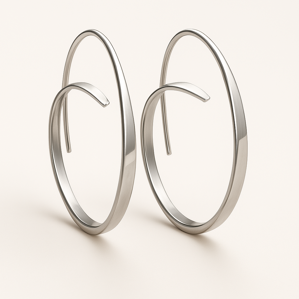 Becca – Spiralohrringe in stilvollem Design
