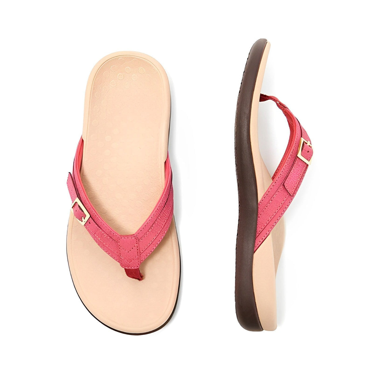 Fuß Himmel - Bequeme Sommersandalen