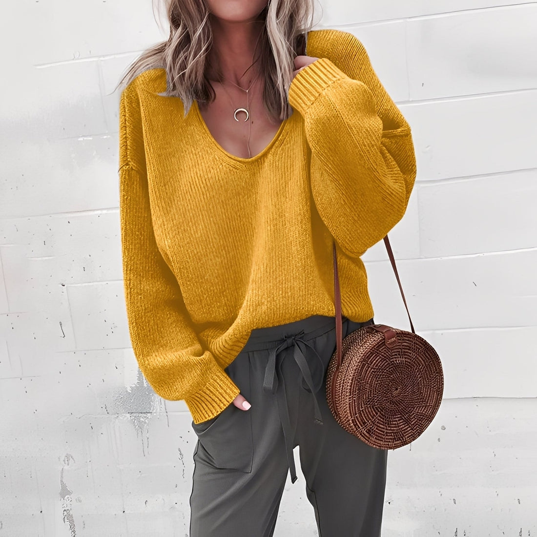 Ariella - Stilvoller und komfortabler Pulli