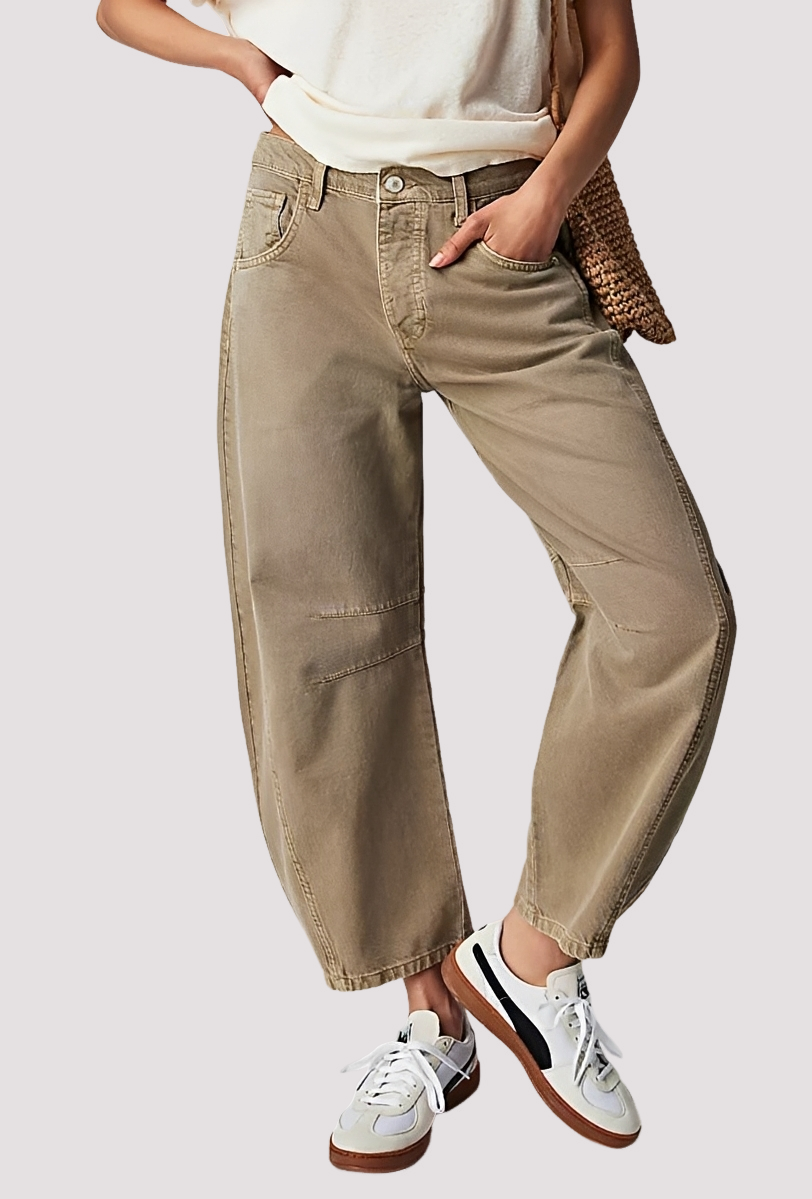 Kendra - Modische Hose mit weitem Bein