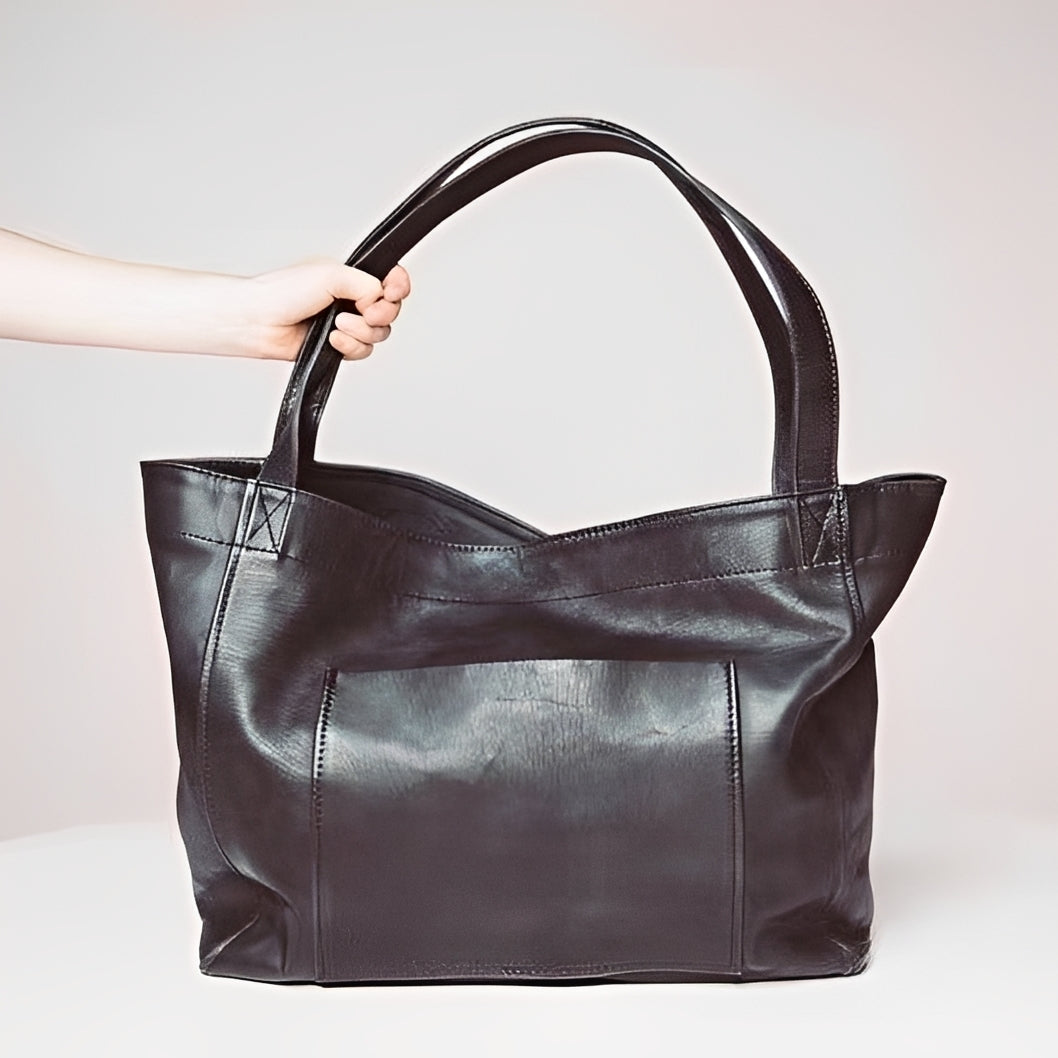 Davina - Große Schultertasche im traditionellen Design