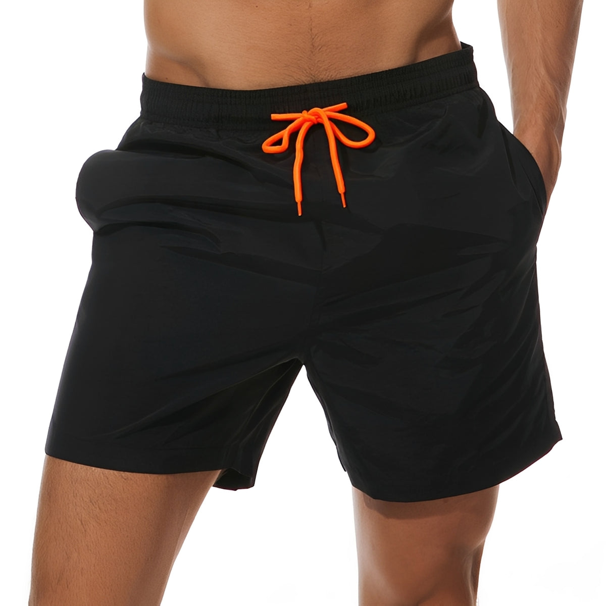 Aaron - Lässige, schnell trocknende Badehose für Herren