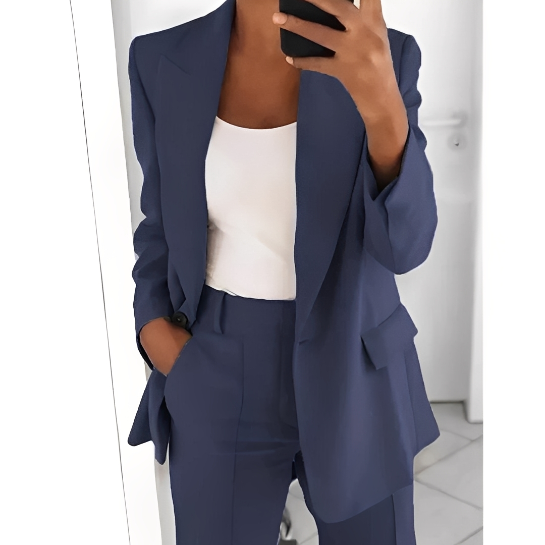 Alexes - Set aus Blazer und Hose für Damen