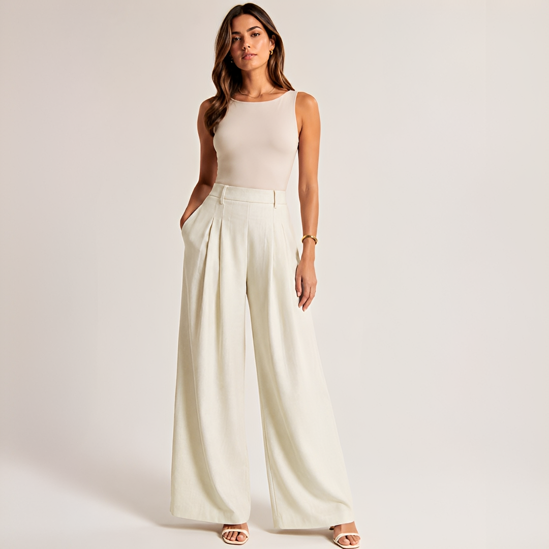 Brylee - Locker und weit geschnittene Hose