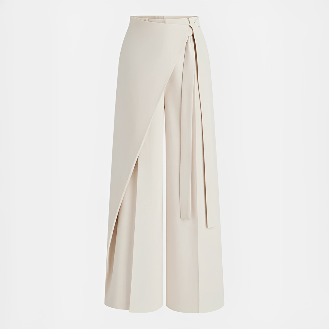 Leilani - Asymmetrische weite Hose