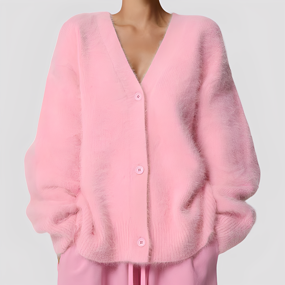 Lavena - Gemütlicher und warmer Pullover