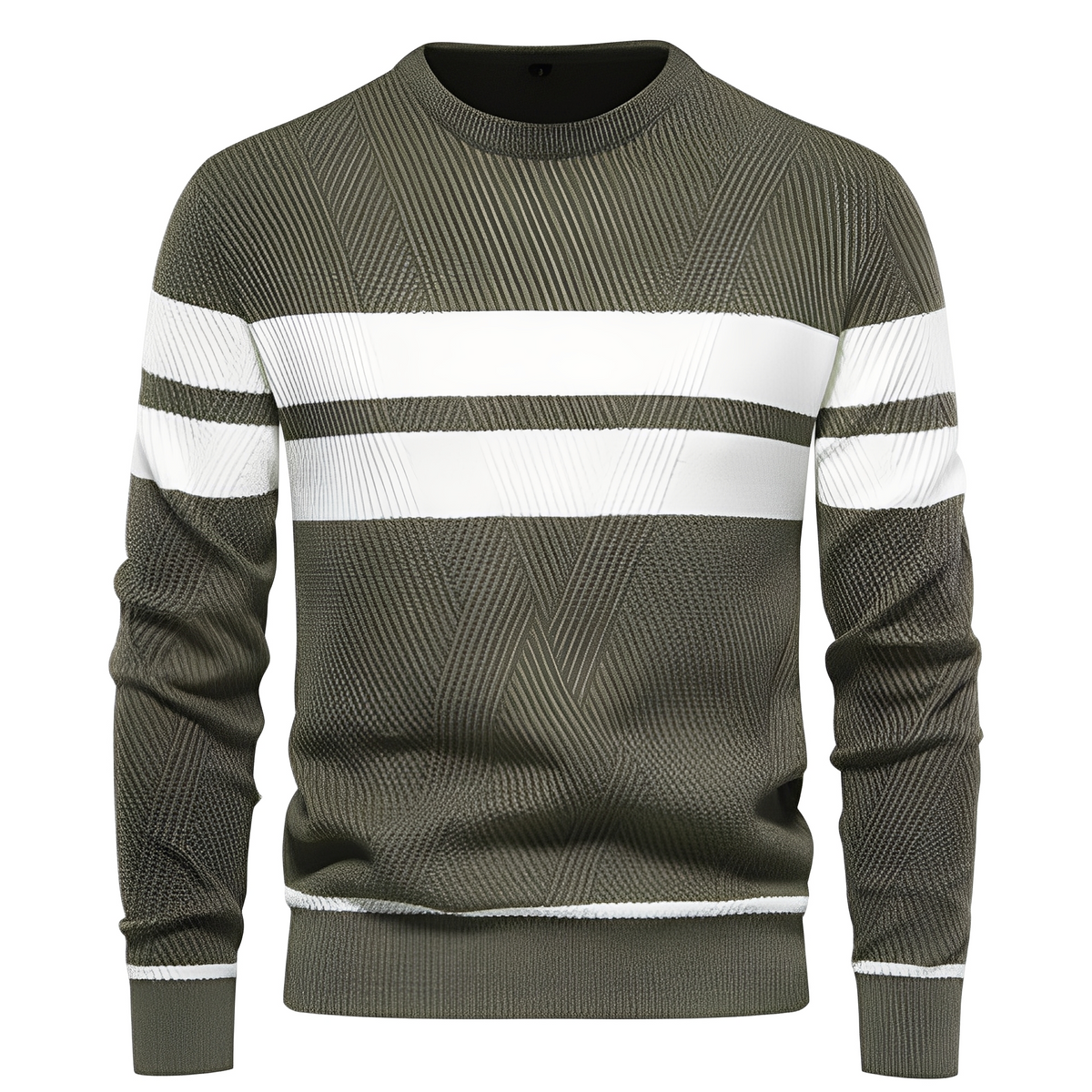 Anthony - Komfortabler und angenehmer Pullover mit Rundhals