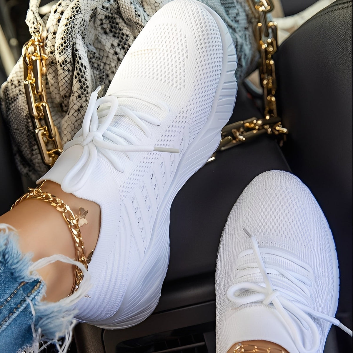 Axelle - Moderne und luftige Sneaker