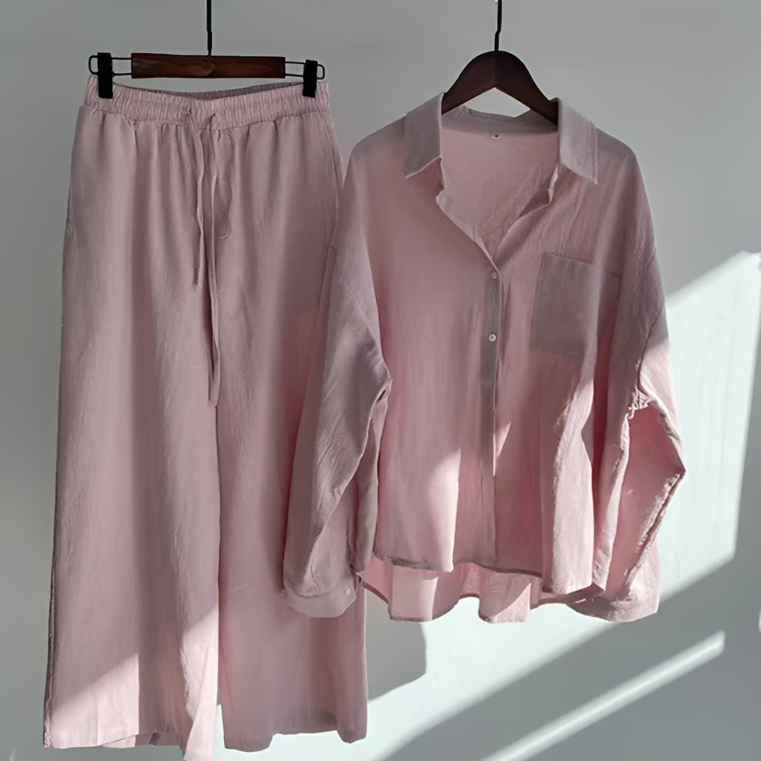Madalynn - Locker geschnittenes Hosen-Set