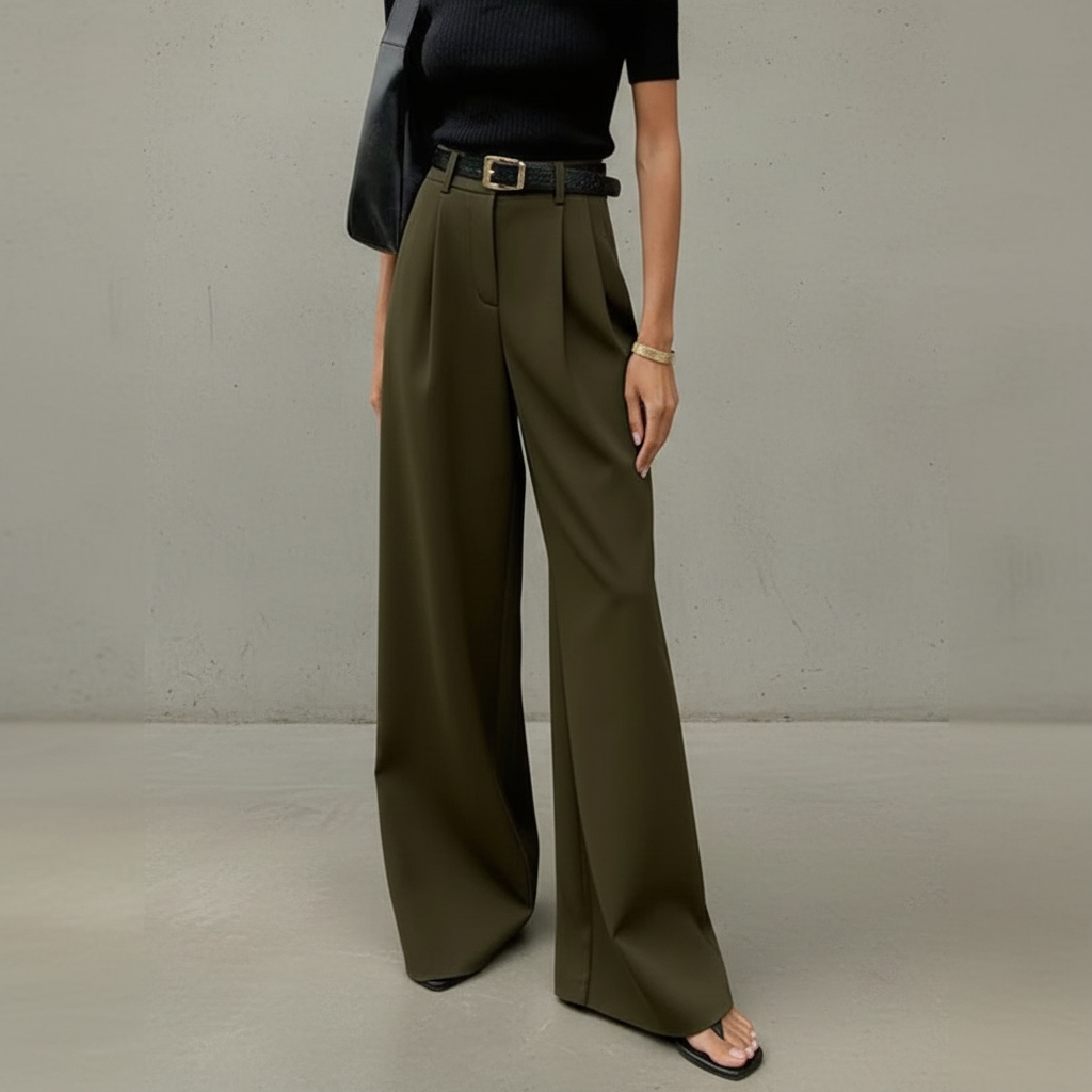 Marlene - Schicke Hose mit weitem Schnitt
