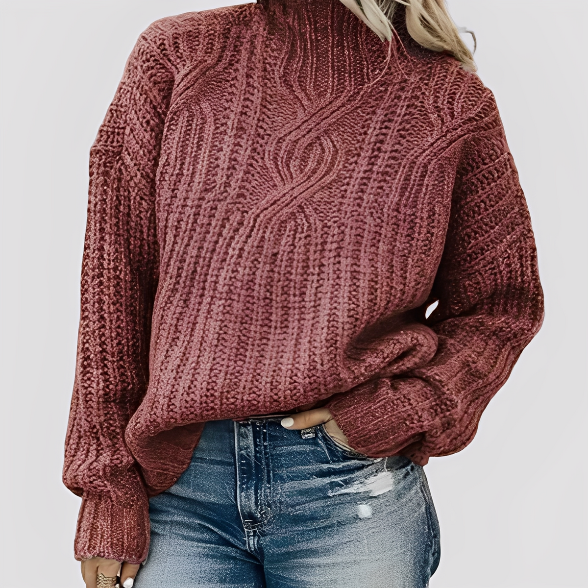 Julianne - Eleganter und bequemer Pullover