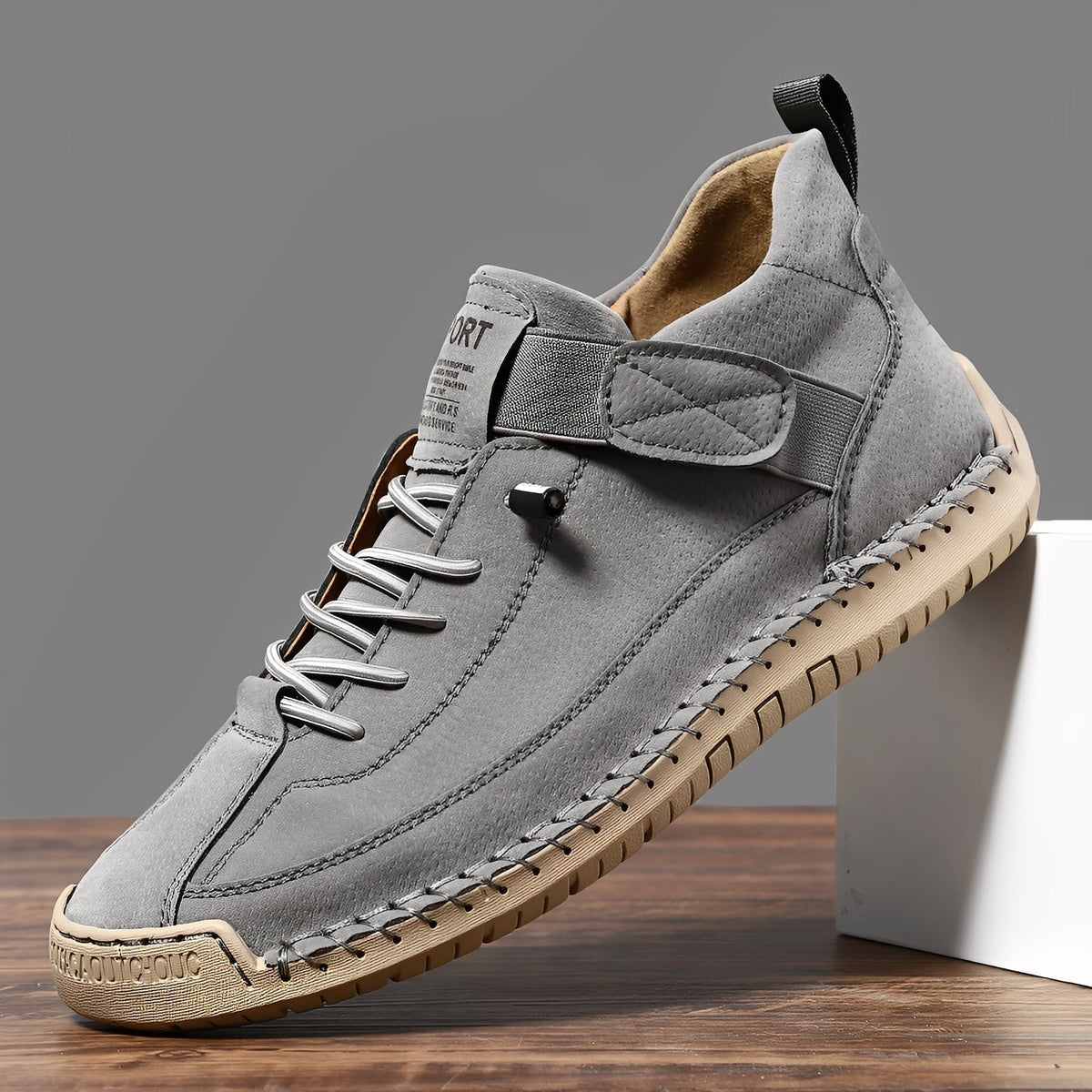 Ronald - Moderne, leichte Herrensneaker mit Unterstützung