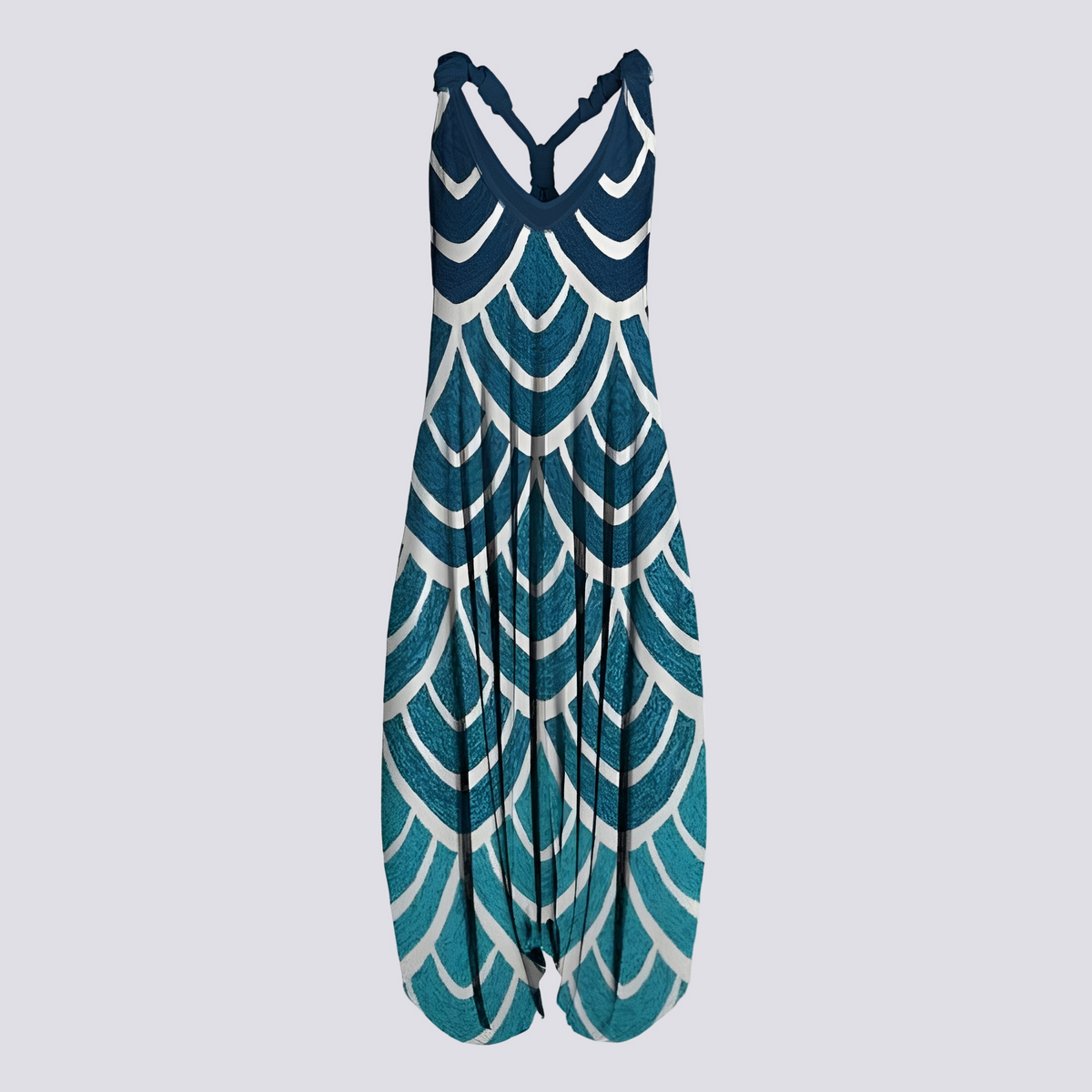 Jennifer - Bequemer ärmelloser Jumpsuit