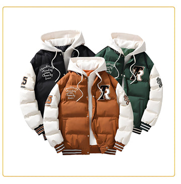 Xander - Winterjacke für Herren mit Kapuze