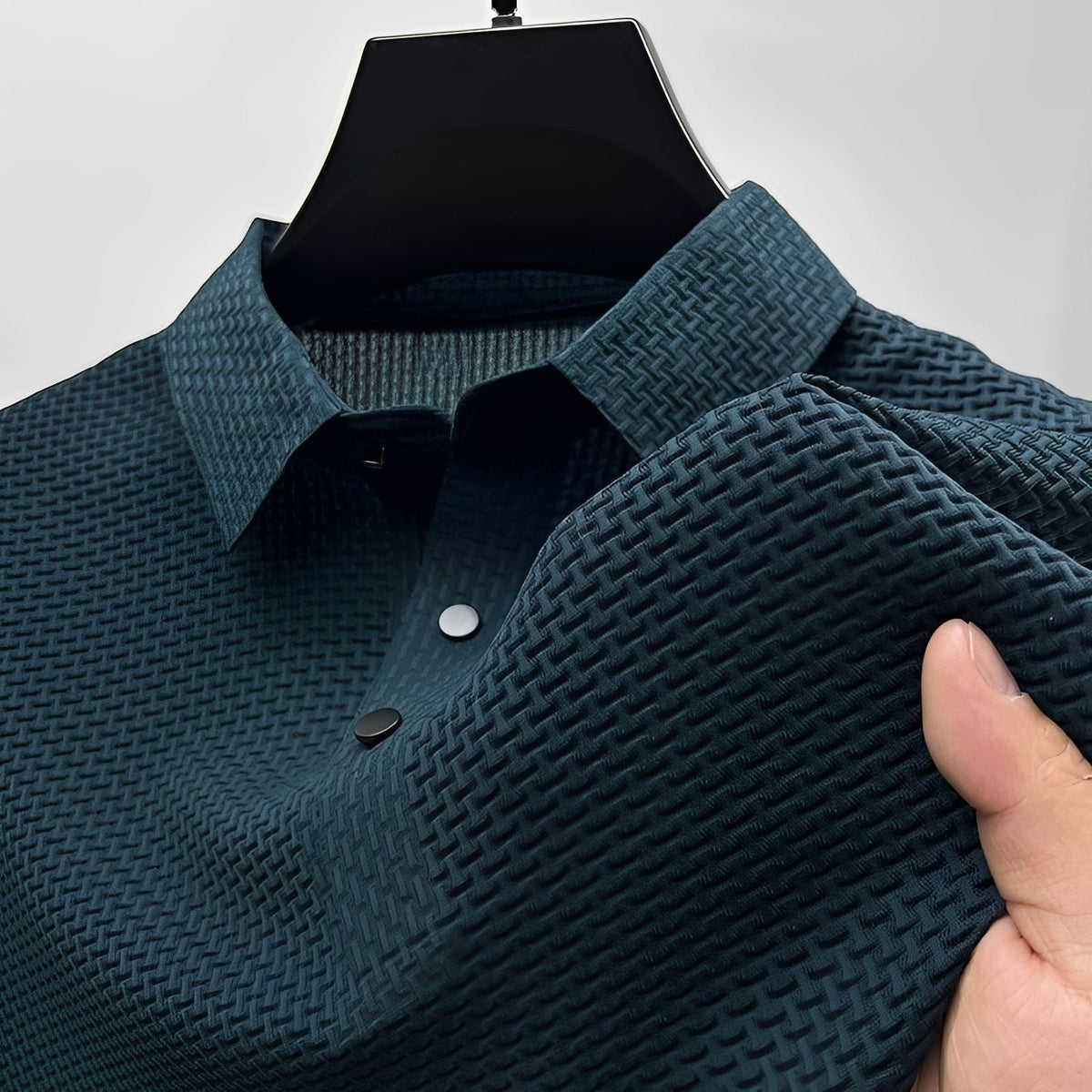 Stan - Stilvolles Kurzarm-Poloshirt für Herren