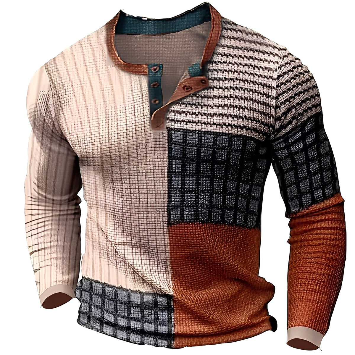 Antonio - Langarm-Herrenpullover