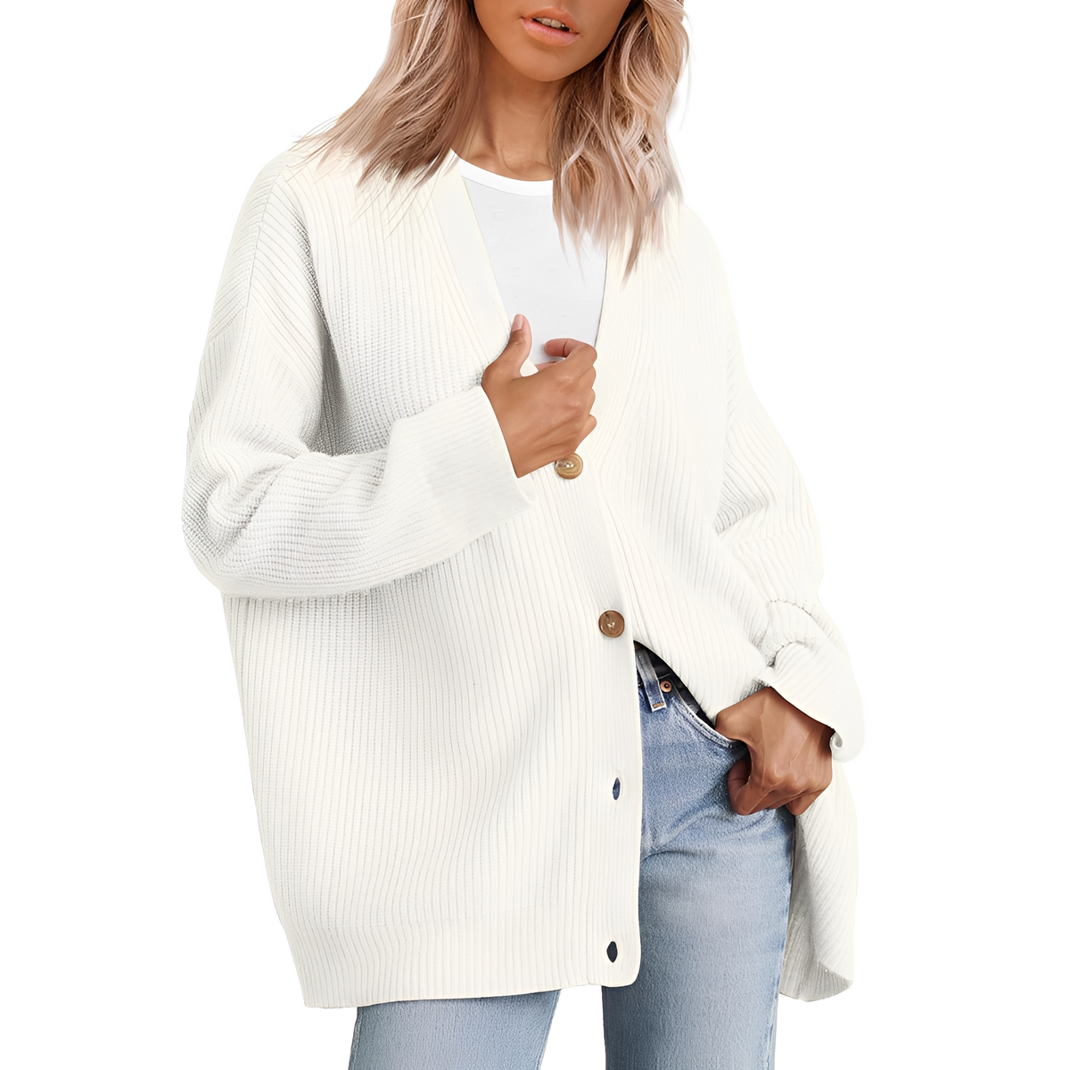 Christal - Gemütlicher Pullover in lockerer Passform