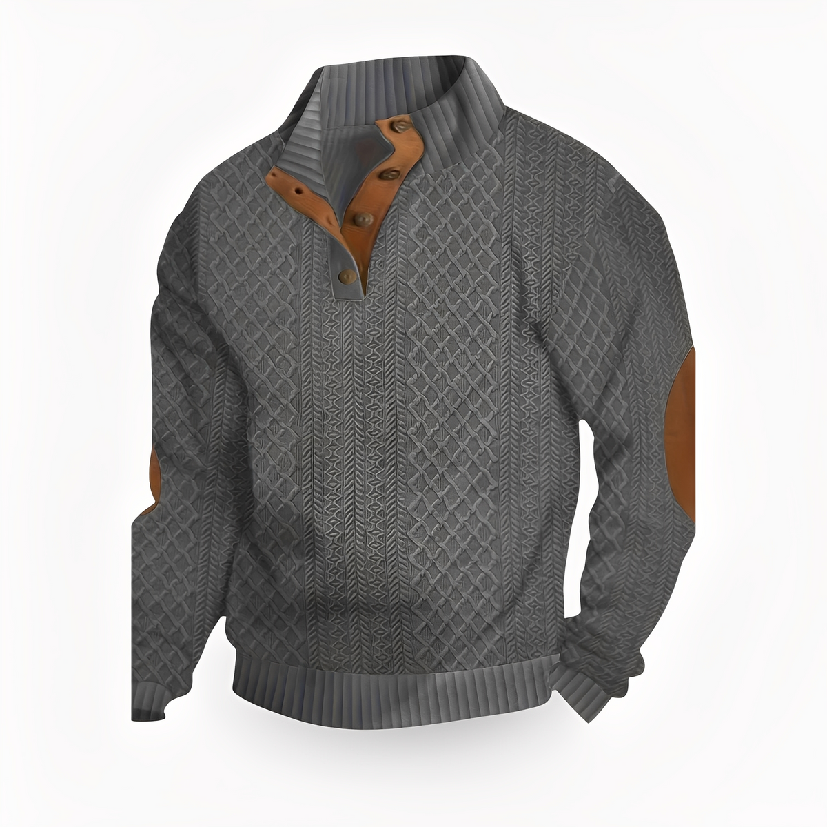 Jonel - Stilvoller und weicher Pullover für Herren