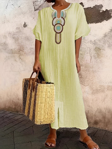 Paula - Elegantes Boho-Kleid