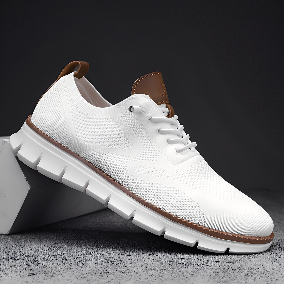 Amand - Herren-Schuhe mit angenehmem Halt