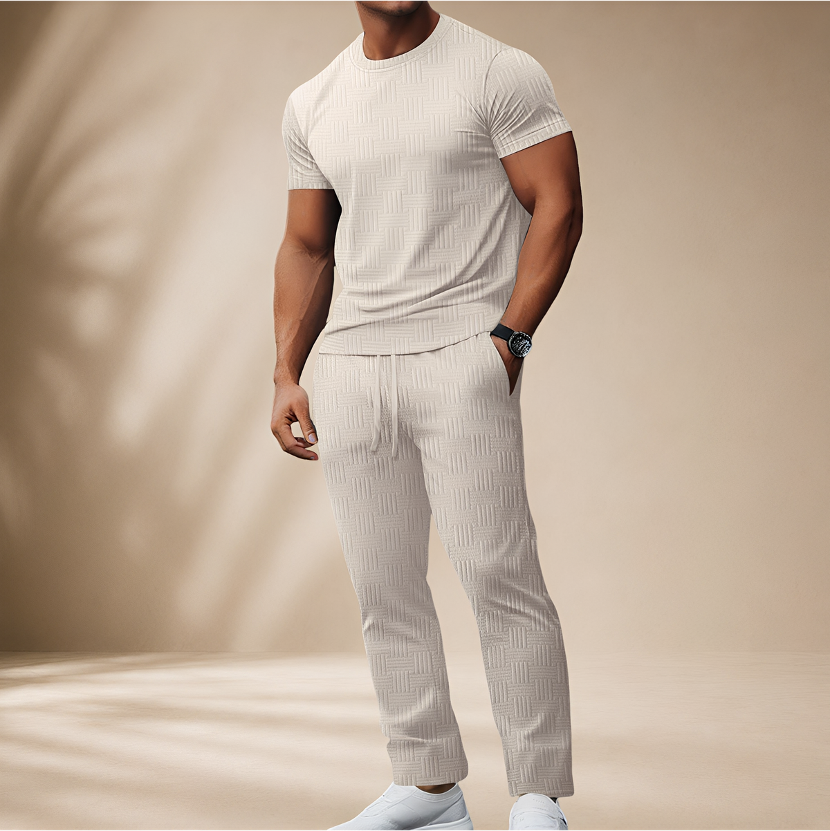 Thomas - Schickes Set aus T-Shirt und Hose