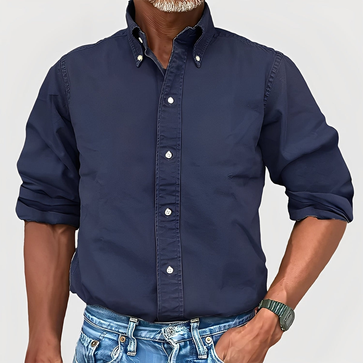 Micheal - Wohlfühl-Langarmshirt