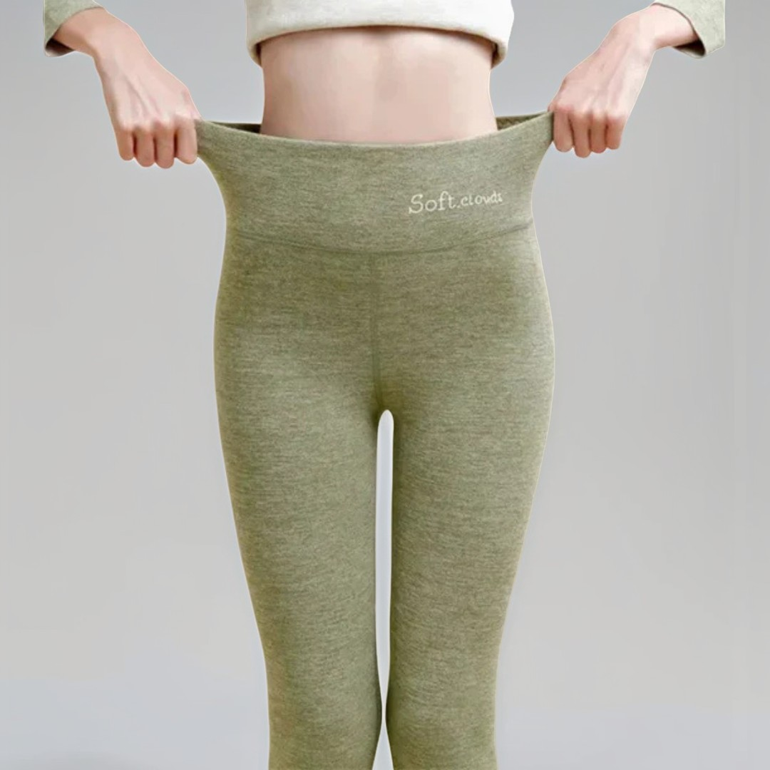 Elody - Schlankmachende warme Leggings für Frauen