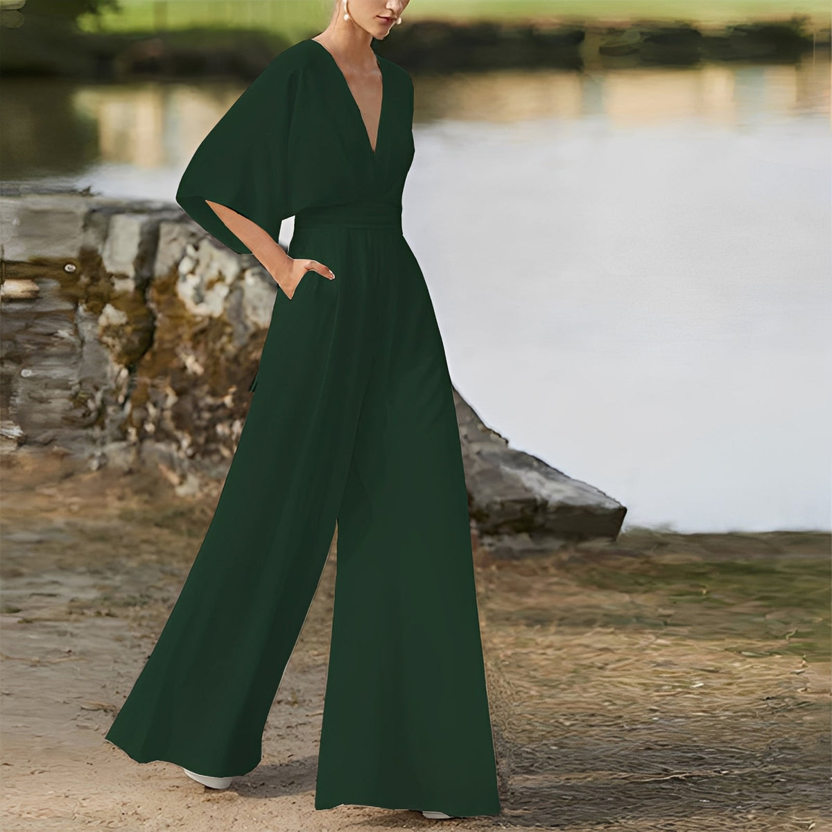 Devora - Eleganter und schicker Overall für Frauen