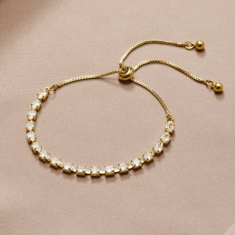 Anpassbares Armband mit funkelnden Details