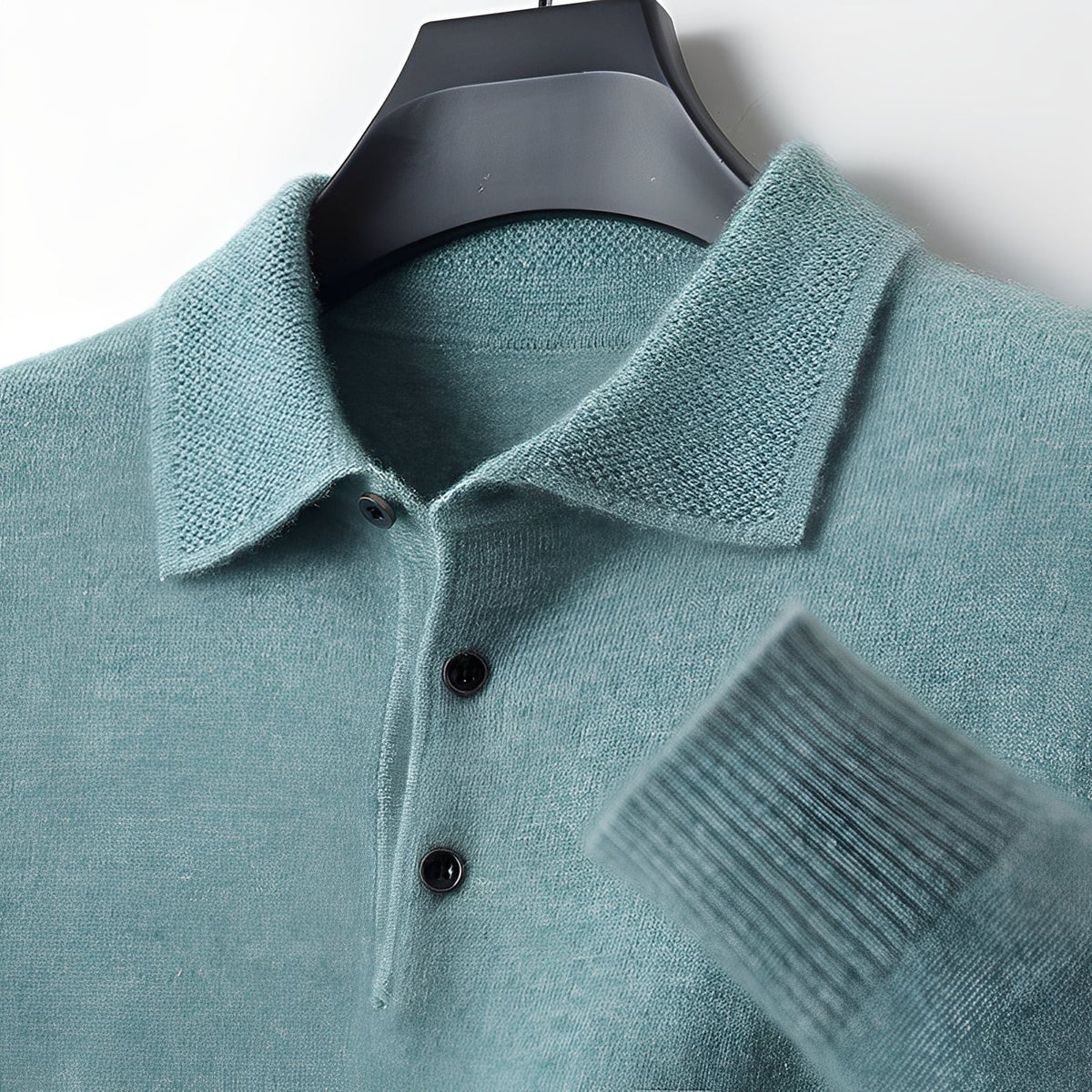 Romilly - Schicker Herrenpullover mit Polokragen
