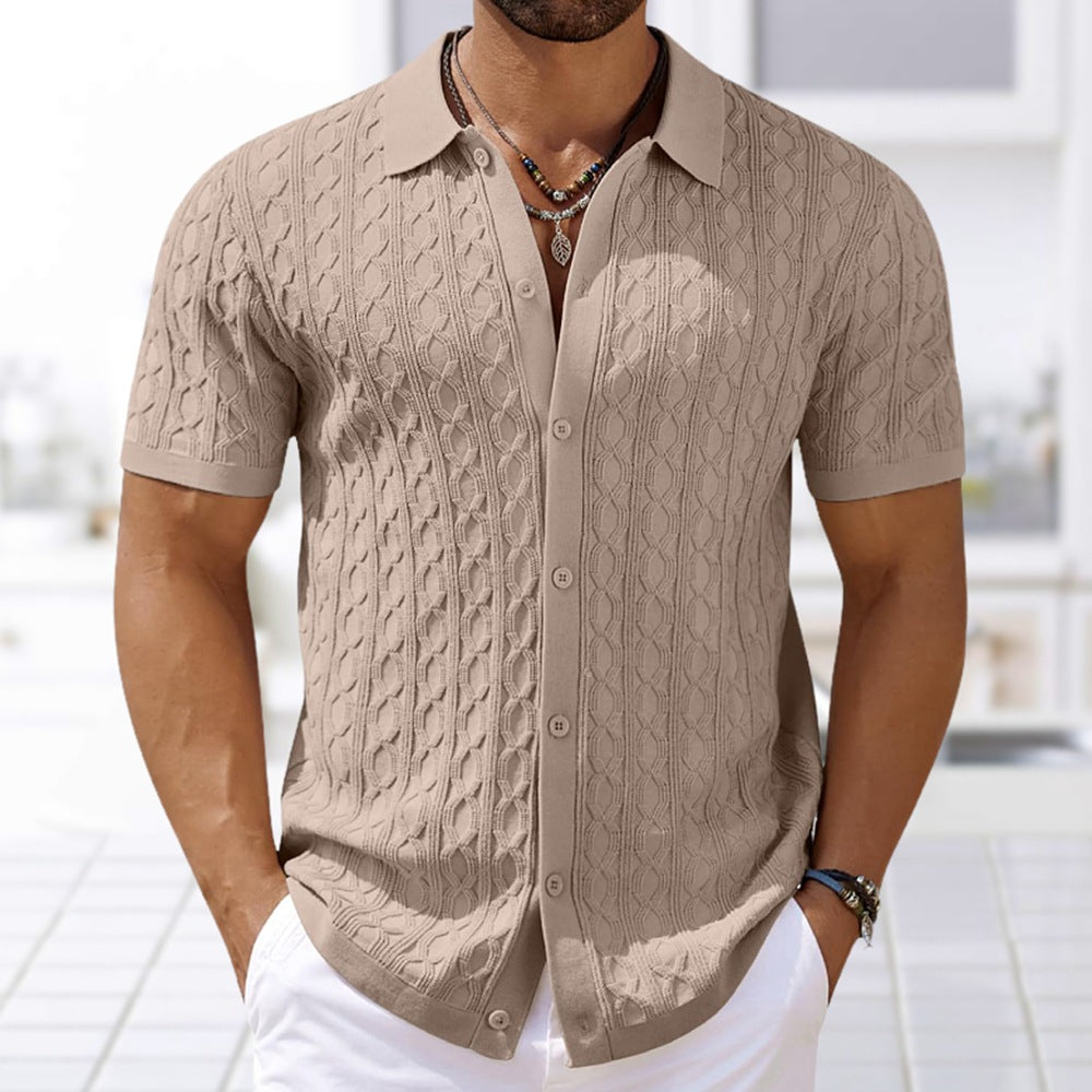 Mark - Lässiges Kurzarm-Poloshirt für Herren