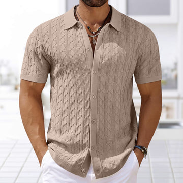 Mark - Lässiges Kurzarm-Poloshirt für Herren