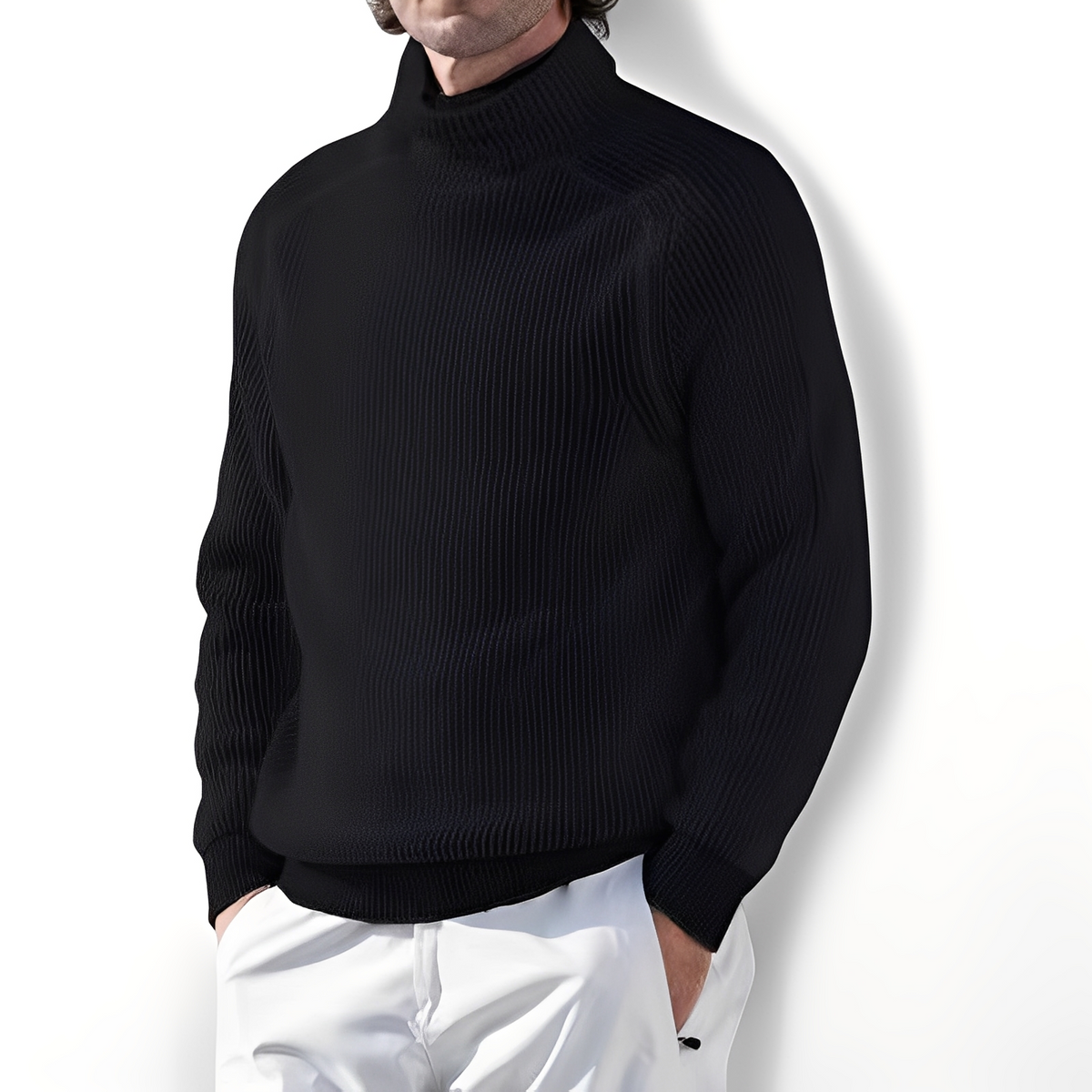 Jarrett - Pulli mit Stehkragen