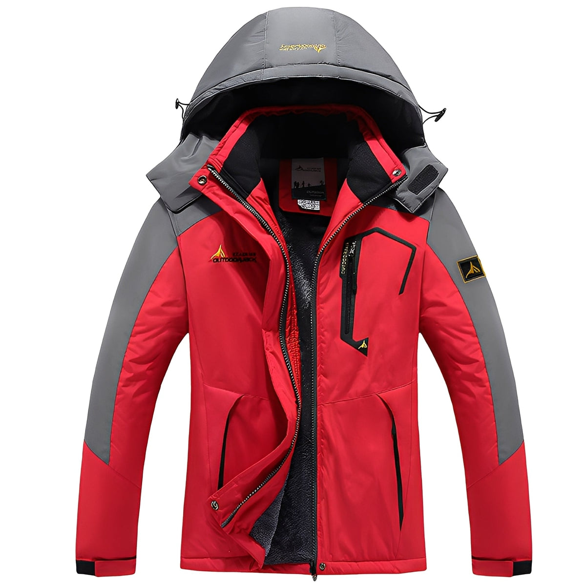 Hilna - Modische und kuschelige Winterjacke