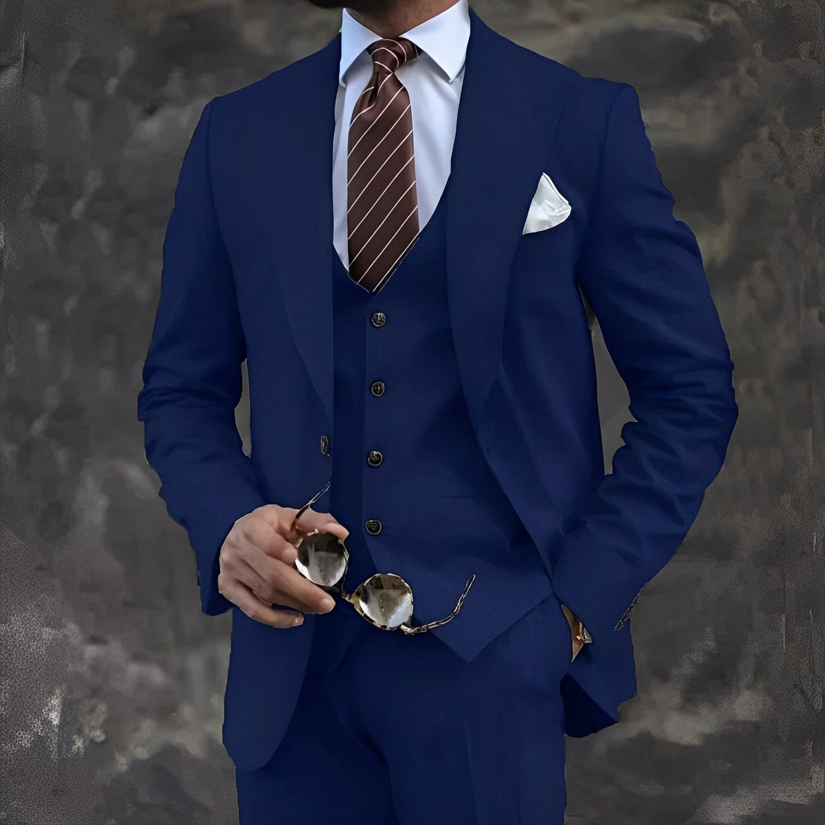 Elwyn - Elegantes Anzug-Set in drei Teilen