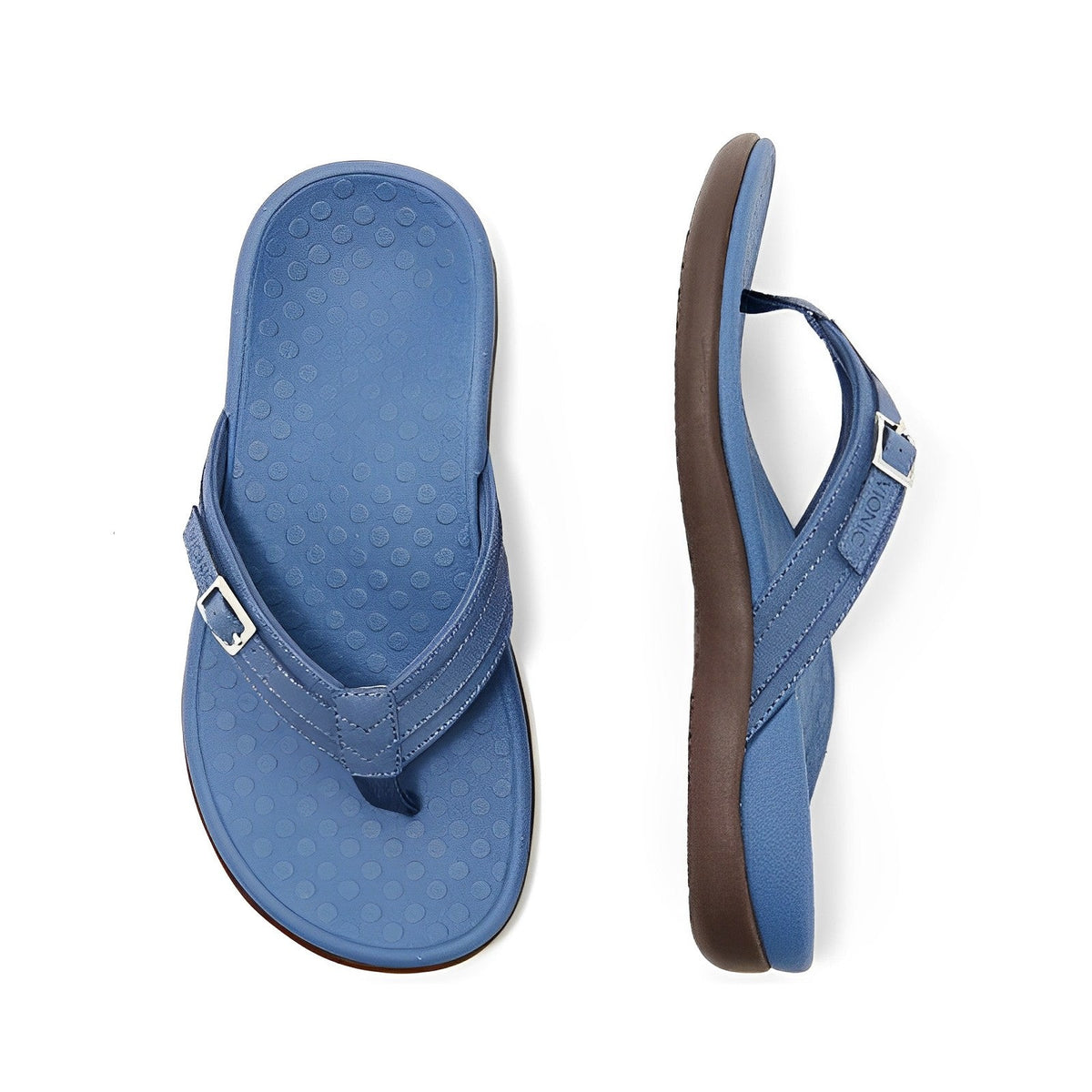 Fuß Himmel - Bequeme Sommersandalen