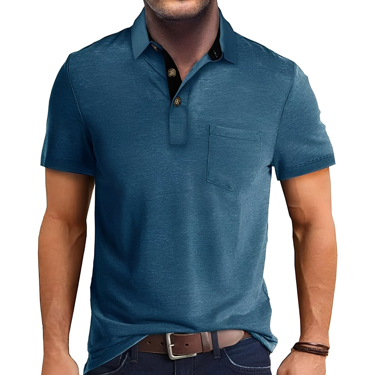 Hobbs - Lässiges Poloshirt mit kurzen Ärmeln