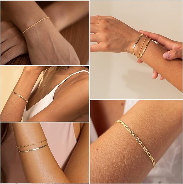Vernetta – Stilvolles Armband-Set