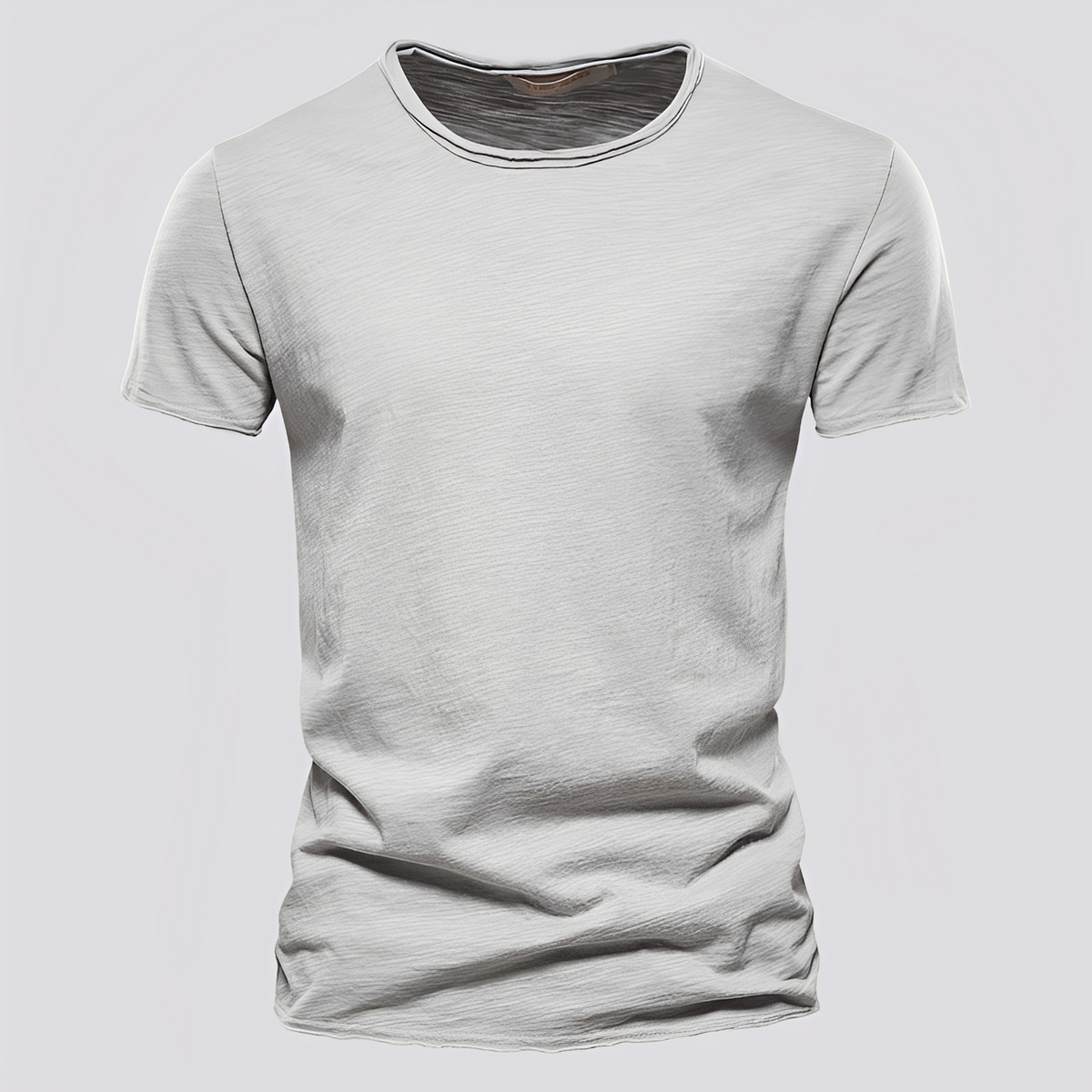 Shawn - Lässiges, bequemes T-Shirt mit Rundhalsausschnitt für Herren