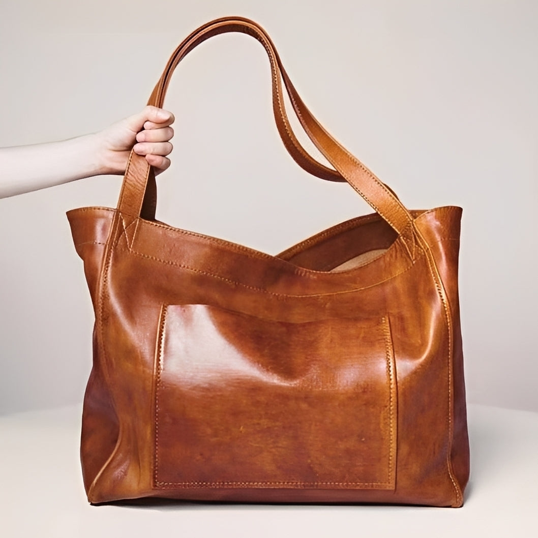 Davina - Große Schultertasche im traditionellen Design