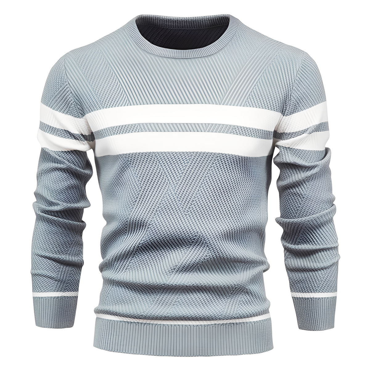 Anthony - Komfortabler und angenehmer Pullover mit Rundhals