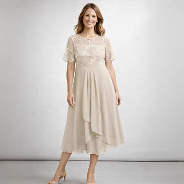 Floraine - Stilvolles Damenkleid