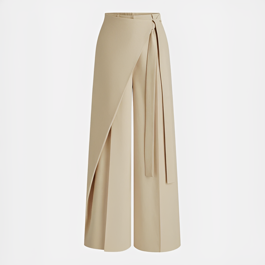 Leilani - Asymmetrische weite Hose