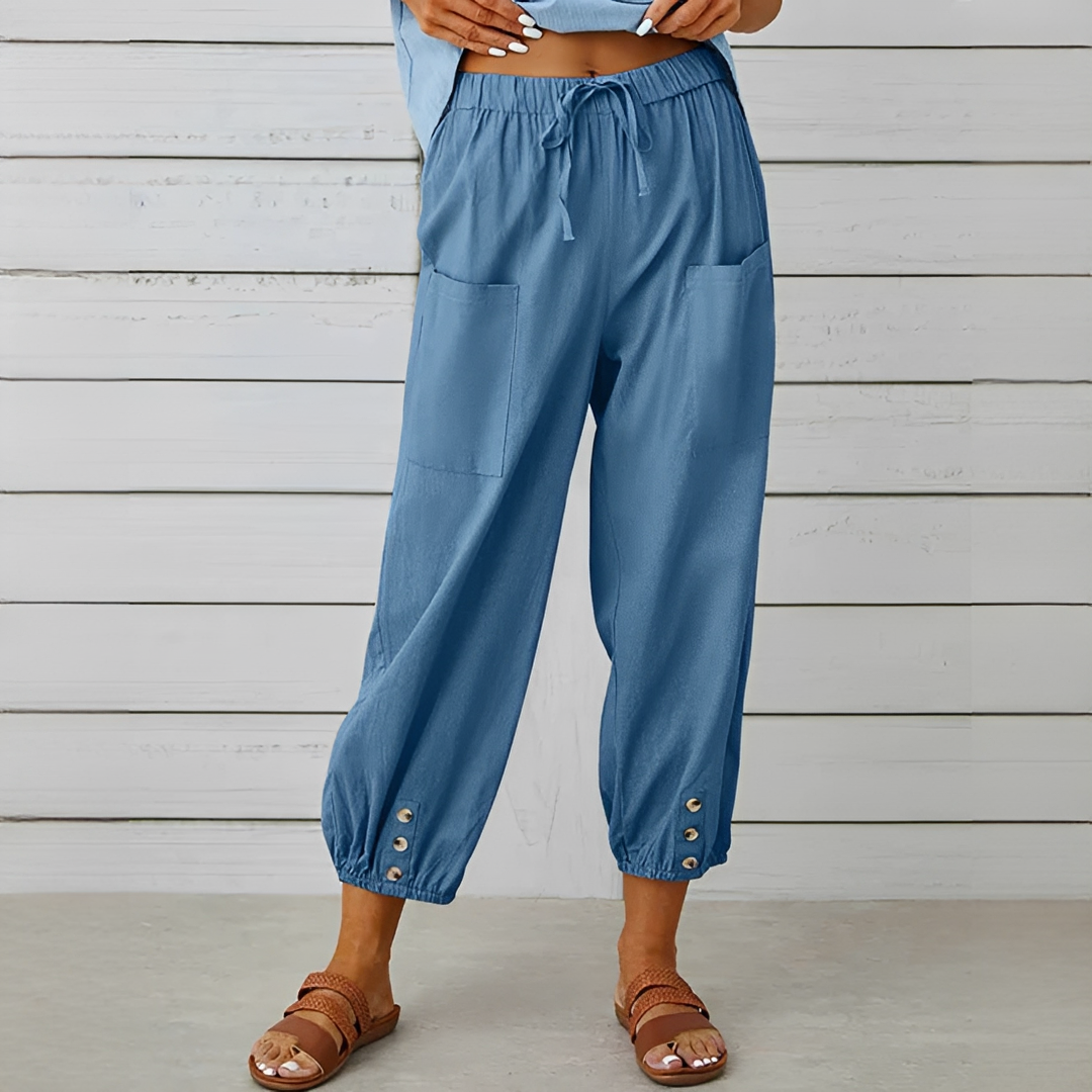 Chelo - Elegante Sommerhose für Damen